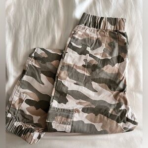 Camo joggers
